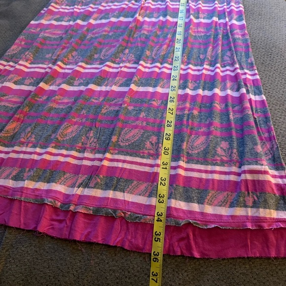 Secret Treasures Pink Nightgown Pajama 2 piece Set Large 12-14 - Picture 14 of 14